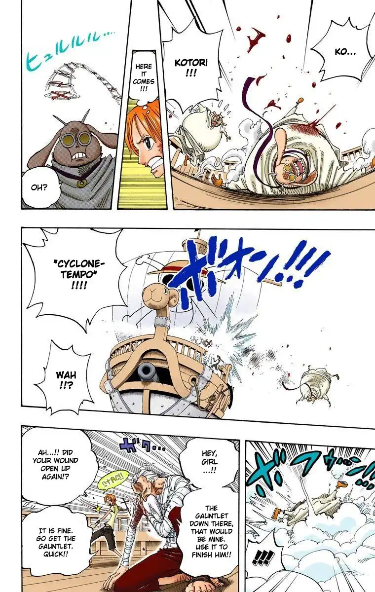 One Piece - Digital Colored Comics Chapter 263 15